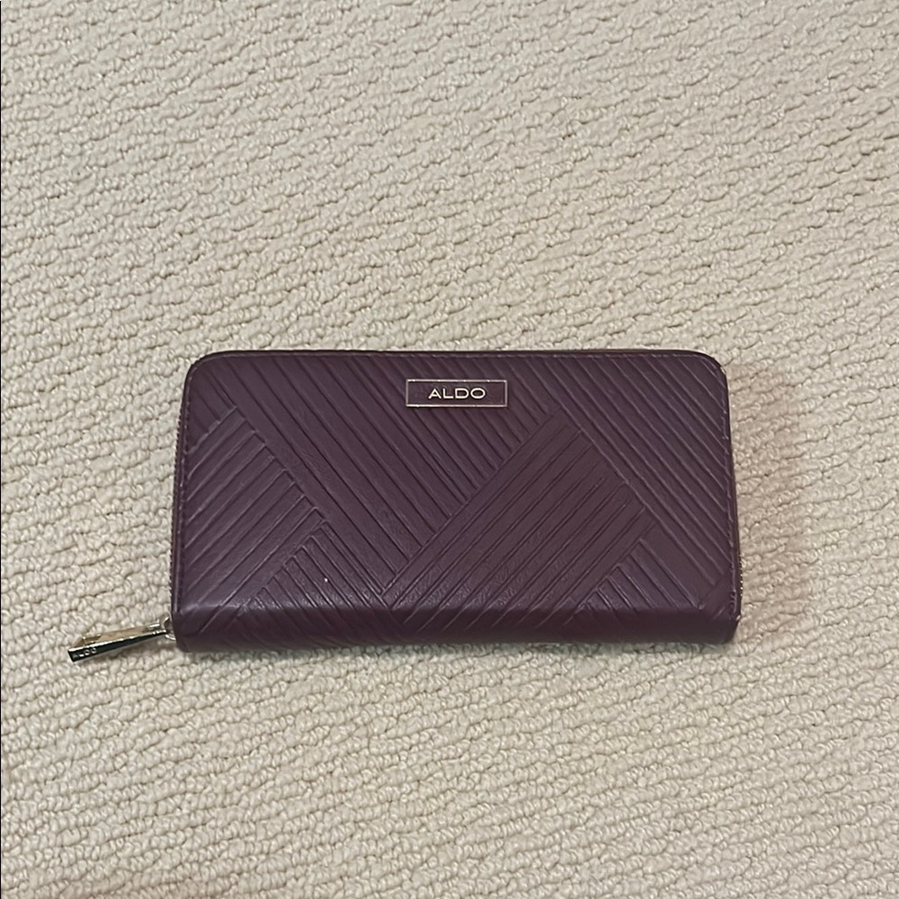 ALDO | Deep Purple Wallet